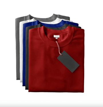 BUY 3, GET 5 - Kit 5 T-shirt Essential